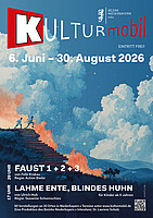 Logo KULTURmobil Untergriesbach - Tournee 2026