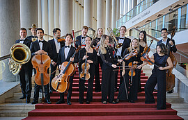 Banner European Orchestra Academy. Matinee in der Asamkirche