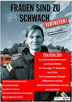 Logo Fire Girls Talk