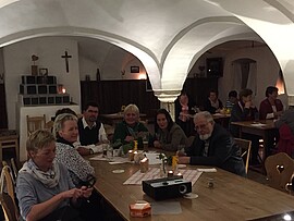 Banner Jahreshauptversammlung