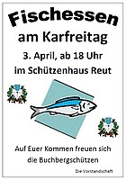 Logo Fischessen am Karfreitag