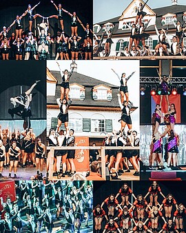 Banner House of Rock, Köching - Auftritt Showtanzgruppe