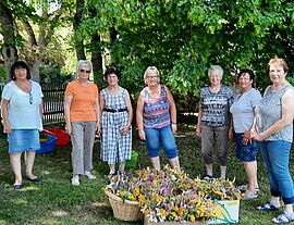 Banner Kräuterbuschenbinden