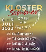 Logo Klostersommer OpenAir - Musikalischer Frühschoppen 