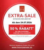 Logo Extra Sale Fashion Park Arnstorf