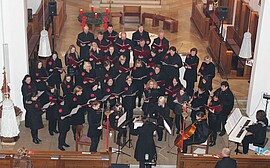 Banner Weihnachtskonzert