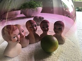 Banner Was ist Kunst? Eine literarische Performance