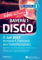 Logo Bayern 1 Disco Arnstorf