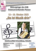 Logo Online: „Da ist Musik drin“ von 13.– 16. Oktober 2025