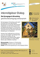 Logo Die Synagoge in Straubing: Führung und Gespräch