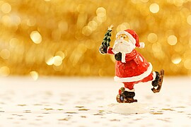 Banner "Es Weihnachtet"
