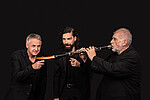 Logo Klezmer: Talking Clarinet – Helmut Eisel und JEM