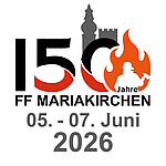 Logo FFW Mariakirchen Gründungsfest