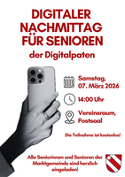 Logo Digitaler Nachmittag für Senioren