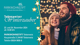 Banner Tettenweiser Winterzauber