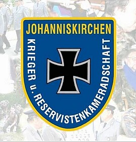 Banner 40 Jahre Reservisten Johanniskirchen