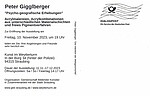 Logo Peter Gigglberger: 