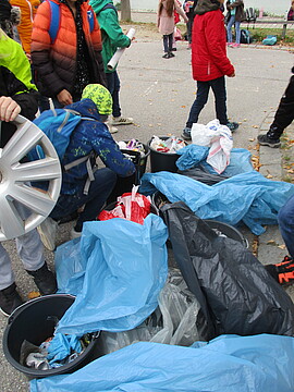 Banner Rama Dama - World Clean up Day