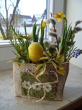 Banner Kreuzweg mit anschl.Kaffeekränzchen