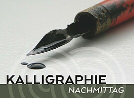 Banner Kalligraphie Nachmittag - AUSGEBUCHT!
