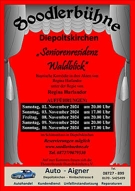 Banner Seniorenresidenz Waldblick