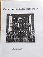 Logo Maiandacht