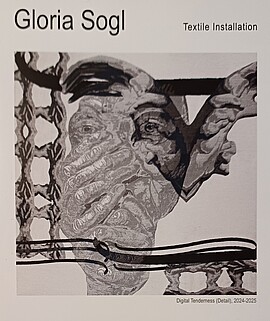 Banner Gloria Sogl - Textile Installation
