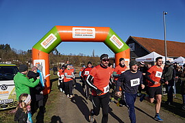 Banner 11. Crosslauf der Arnstorfer LG 
