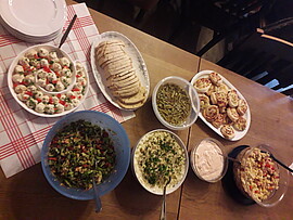 Banner Zusammenkunft im Bräustüberl