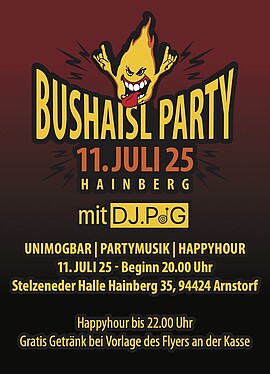 Banner Bushaisl Party