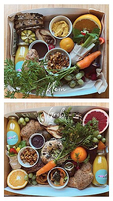 Banner Oster-Brunch-Box