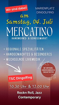 Banner Mercatino Markt Dingolfing
