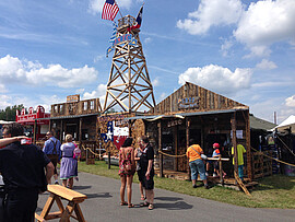 Banner Deutsch-Amerikanisches Volksfest in Grafenwöhr