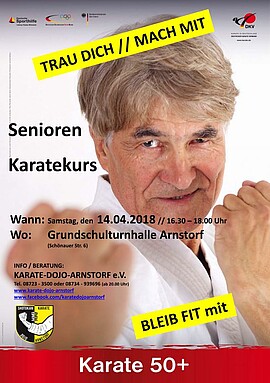 Banner Senioren Karatekurs