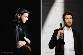 Banner EIn "duo cantabile". Cello trifft Klarinette