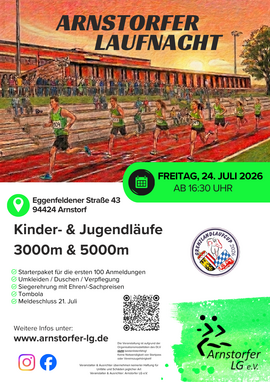 Banner Arnstorfer Laufnacht