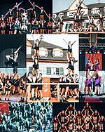 Logo Sportlerball SV Höcking - Auftritt Showtanzgruppe