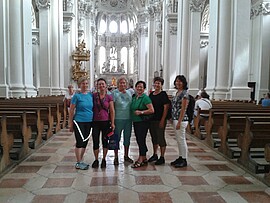 Banner Radltour nach Passau