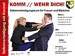 Logo Komm // Wehr Dich! Selbstverteidigungskurs für Frauen und Mädchen