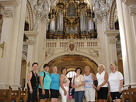 Banner Radtour nach Passau