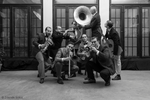 Logo Back to the Roaring Twenties. Original Prague Syncopated Orchestra