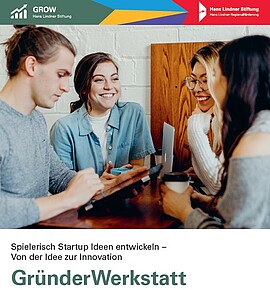 Banner GROW GründerWerkstatt